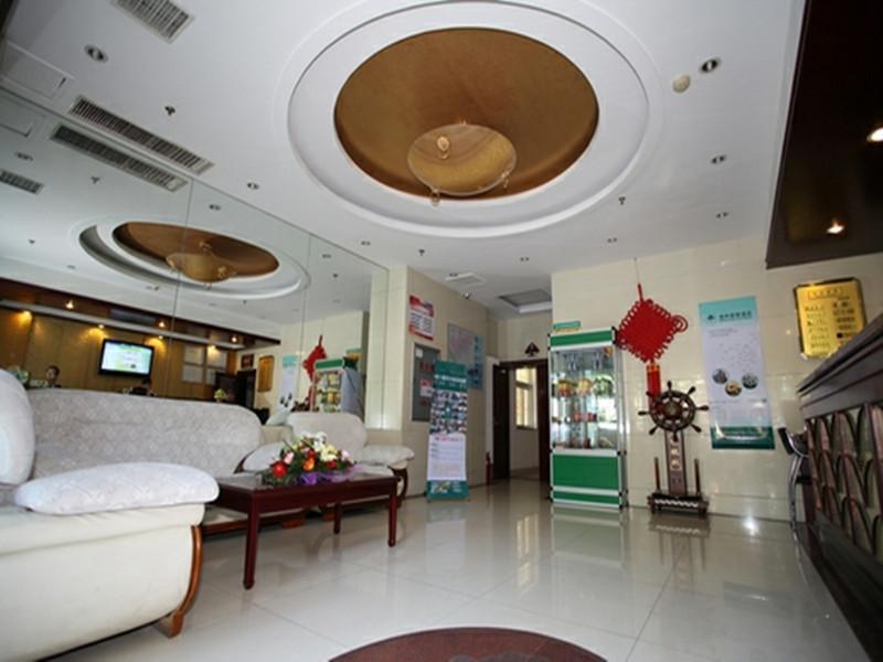 Greentree Inn Henan Luoyang Wangcheng Square Business Hotel Exterior photo