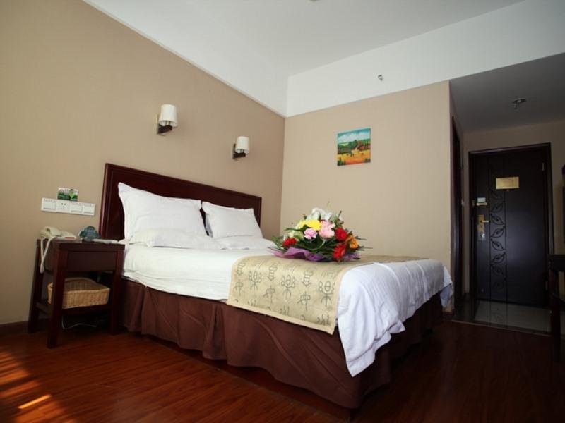 Greentree Inn Henan Luoyang Wangcheng Square Business Hotel Exterior photo
